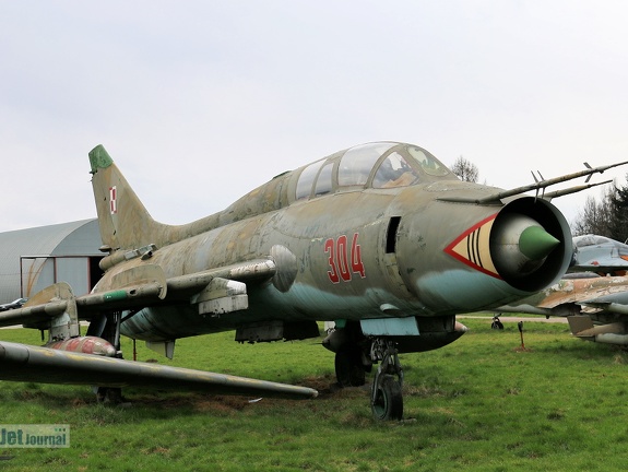 304, Su-22UM3K (3305 odwiedzin) Polish Aviation Museum, Krakow 304, Su-22UM3K