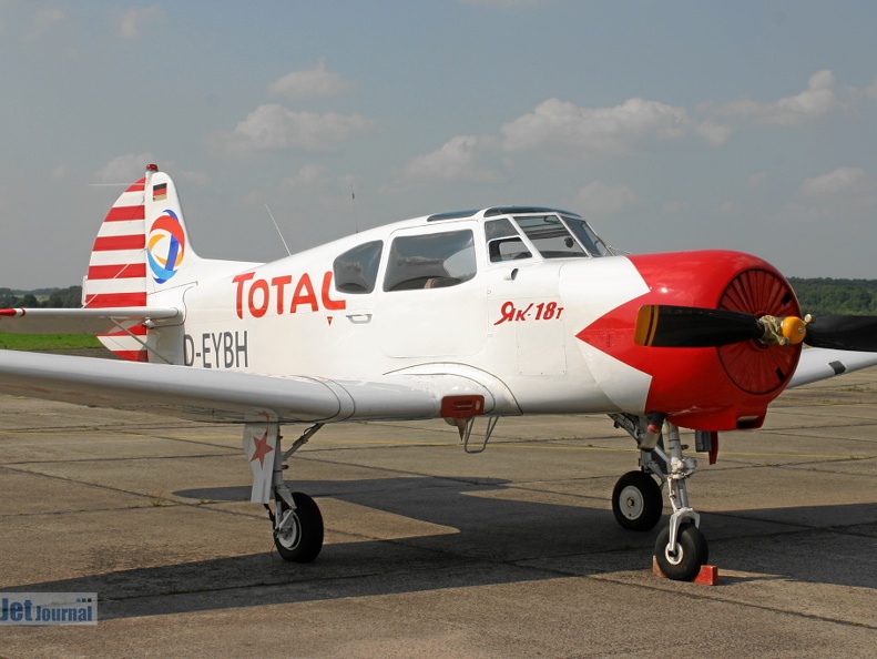 D-EYBH, Jak-18T (3274 visitas) D-EYBH, Jak-18T