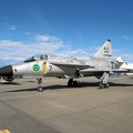 37098 52 Saab AJS 37 Viggen SE-DXN (2994 visitas) 37098 52 Saab AJS 37 Viggen SE-DXN