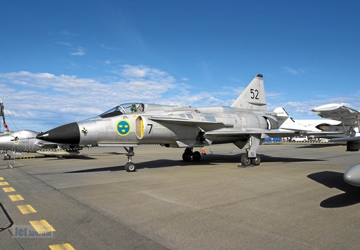 37098 52 Saab AJS 37 Viggen SE-DXN