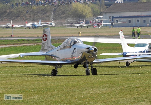 HB-RCH Pilatus P3-05 P3 Flyers