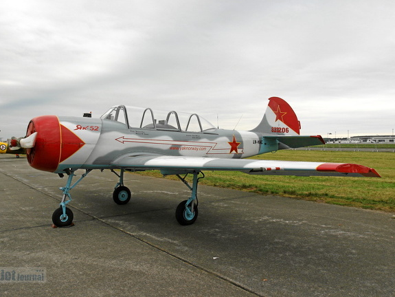 LN-HAC Jak-52