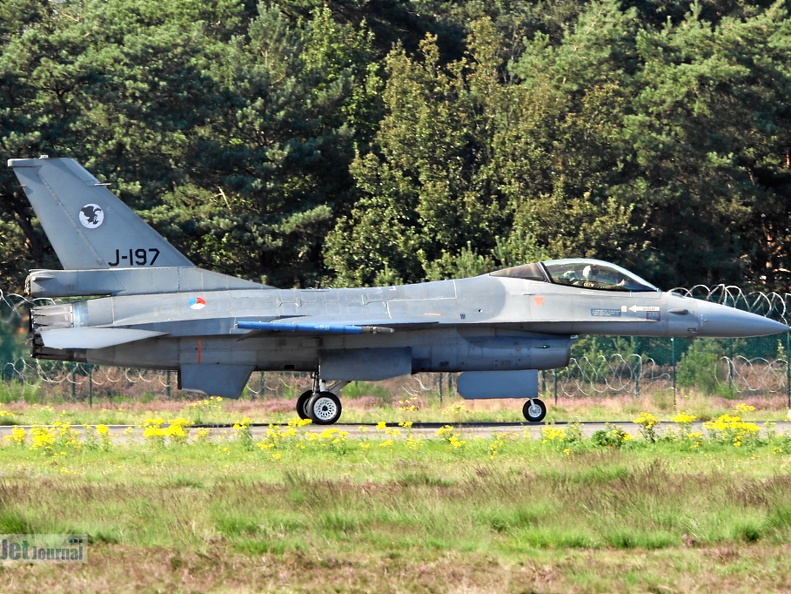 J-197, F-16AM, RNAF (2625 visits) J-197, F-16AM, RNAF
