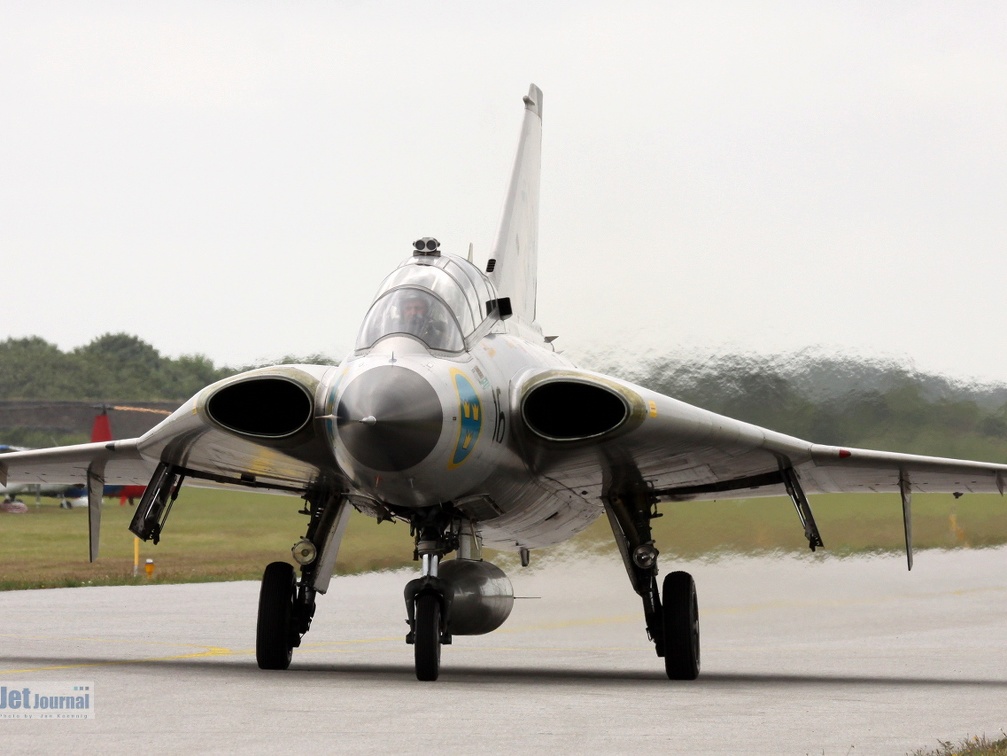 SE-DXP, Saab J35 Draken