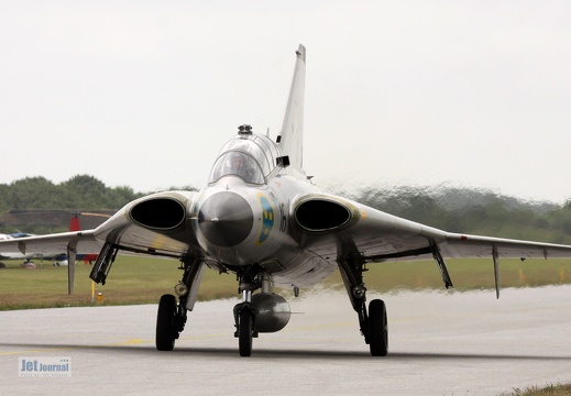 SE-DXP, Saab J35 Draken