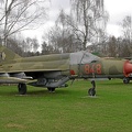 MiG-21bis, 848 rot, ex. NVA