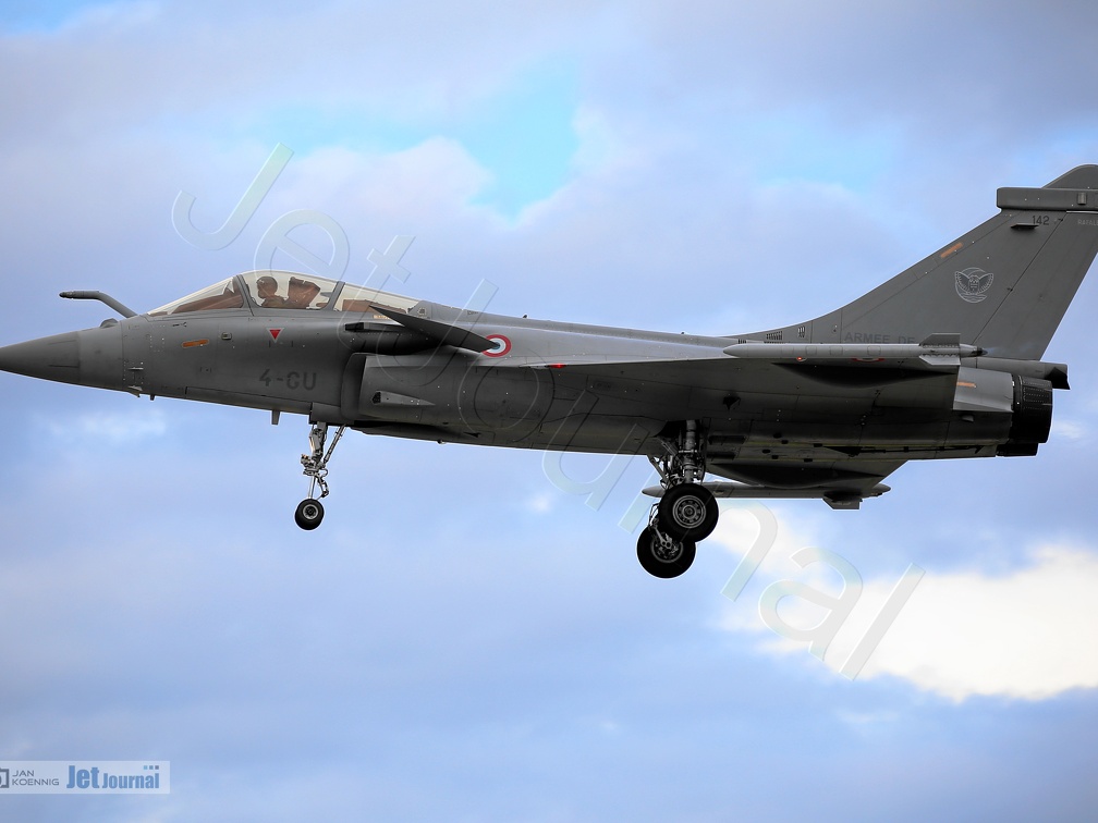 142-4GU, Dassault Rafale (2486 visites) 142-4GU, Dassault Rafale