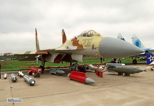 Su-35, 709 (T-10M-9)