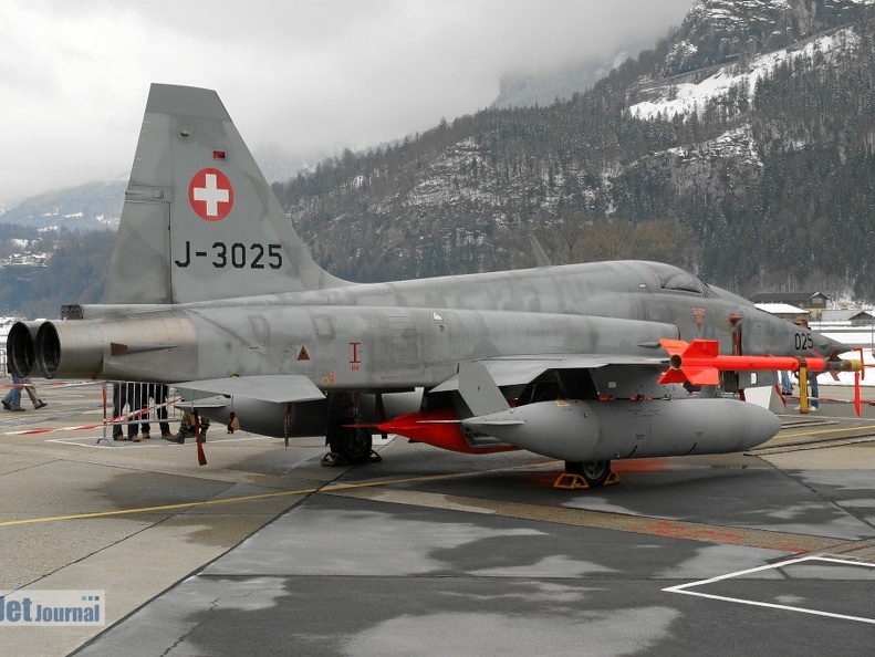 J-3025 F-5E Tiger (2478 visitas) J-3025 F-5E Tiger