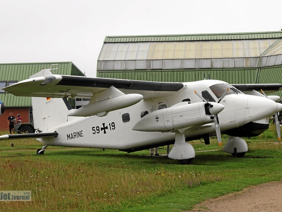 59+59, Dornier Do-28 (5291 відвідувань) Museum Aeronaticum Nordholz, 2015 59+59, Dornier Do-28