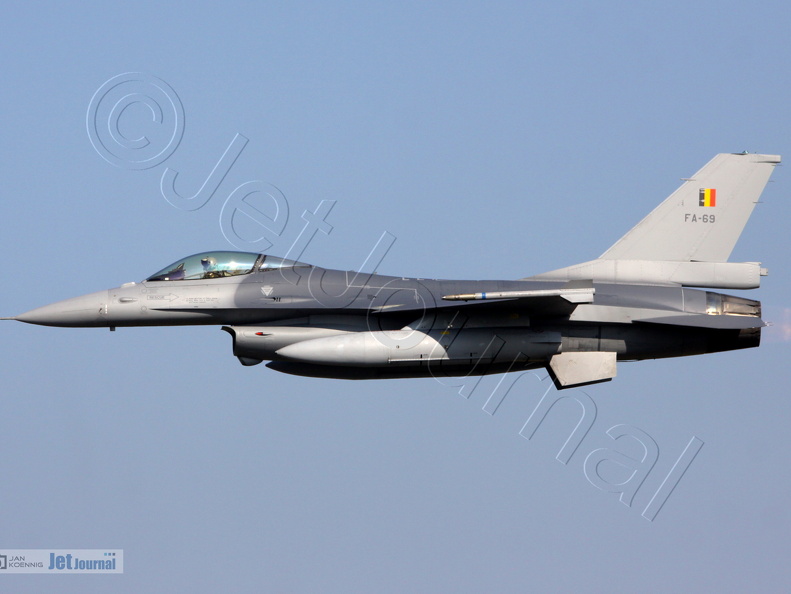 FA-69, F-16A (1683 odwiedzin) FA-69, F-16A