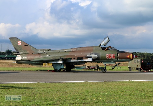 9616, Su-22M4, Polish Air Force (2504 odwiedzin) Kleine Brogel 2015 9616, Su-22M4, Polish Air Force