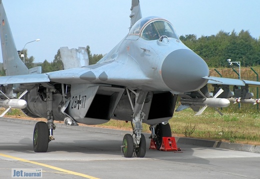 29+17 MiG-29G JG73