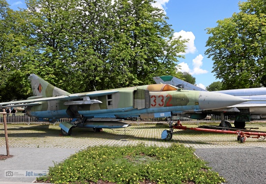 332 ex. NVA, MiG-23ML