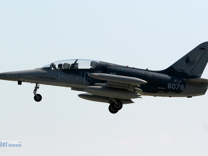 6078, Aero L-159T1, Czech Air Force (2511 Besuche) 6078, Aero L-159T1, Czech Air Force