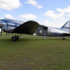 SE-CFP Douglas C-47A Skytrain (1808 Besuche) SE-CFP Douglas C-47A Skytrain