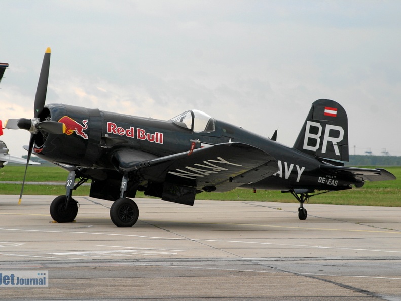 OE-EAS F4U-4 ex USA 96995 (777 Besuche) OE-EAS F4U-4 ex USA 96995