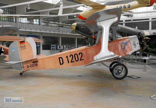 D-EOSM D-1202Udet Flamingo Pic2