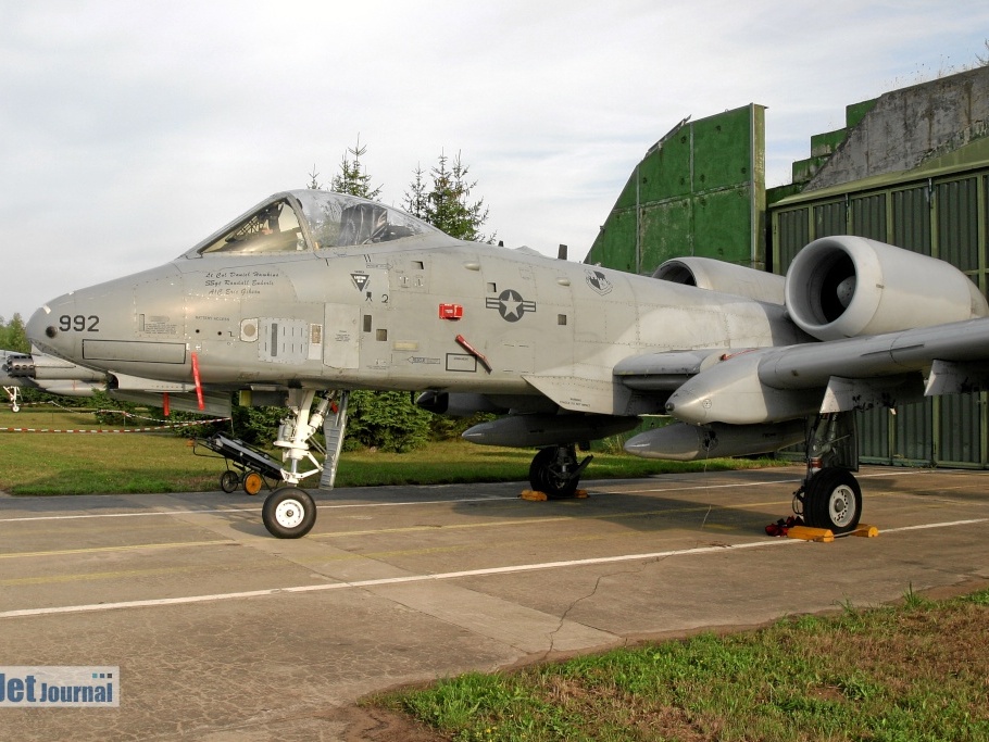 81-0992 SP A-10A 81st FS USAFE (1885 visitas) 81-0992 SP A-10A 81st FS USAFE