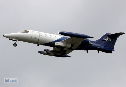 D-CGFF, Learjet 35 GFD