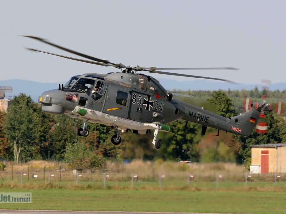 83+24, Sea Lynx Mk.88A, Deutsche Marine (3193 Besuche) 83+24, Sea Lynx Mk.88A, Deutsche Marine