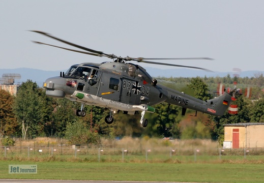 83+24, Sea Lynx Mk.88A, Deutsche Marine