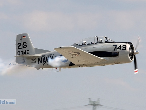 D-FUMY, North American T-28C Trojan