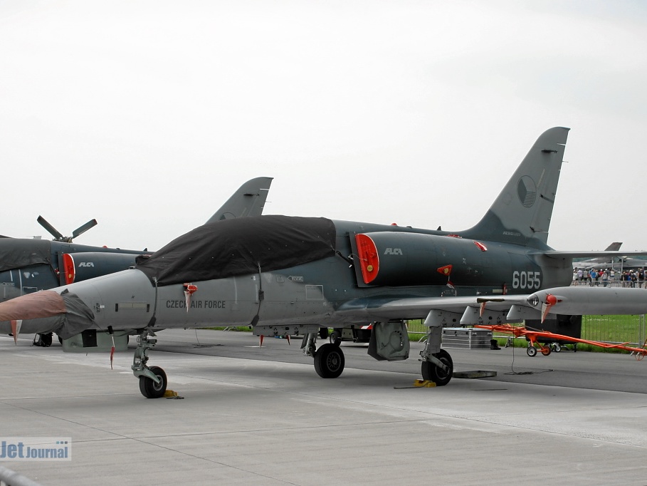 6055, L-159 ALCA, Czech Air Force (3078 Besuche) 6055, L-159 ALCA, Czech Air Force