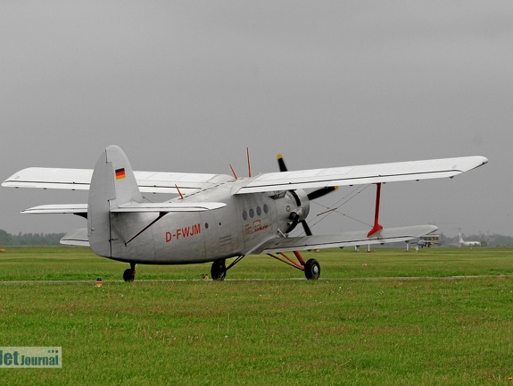D-FWJM AN-2 TD (849 Besuche) D-FWJM AN-2 TD