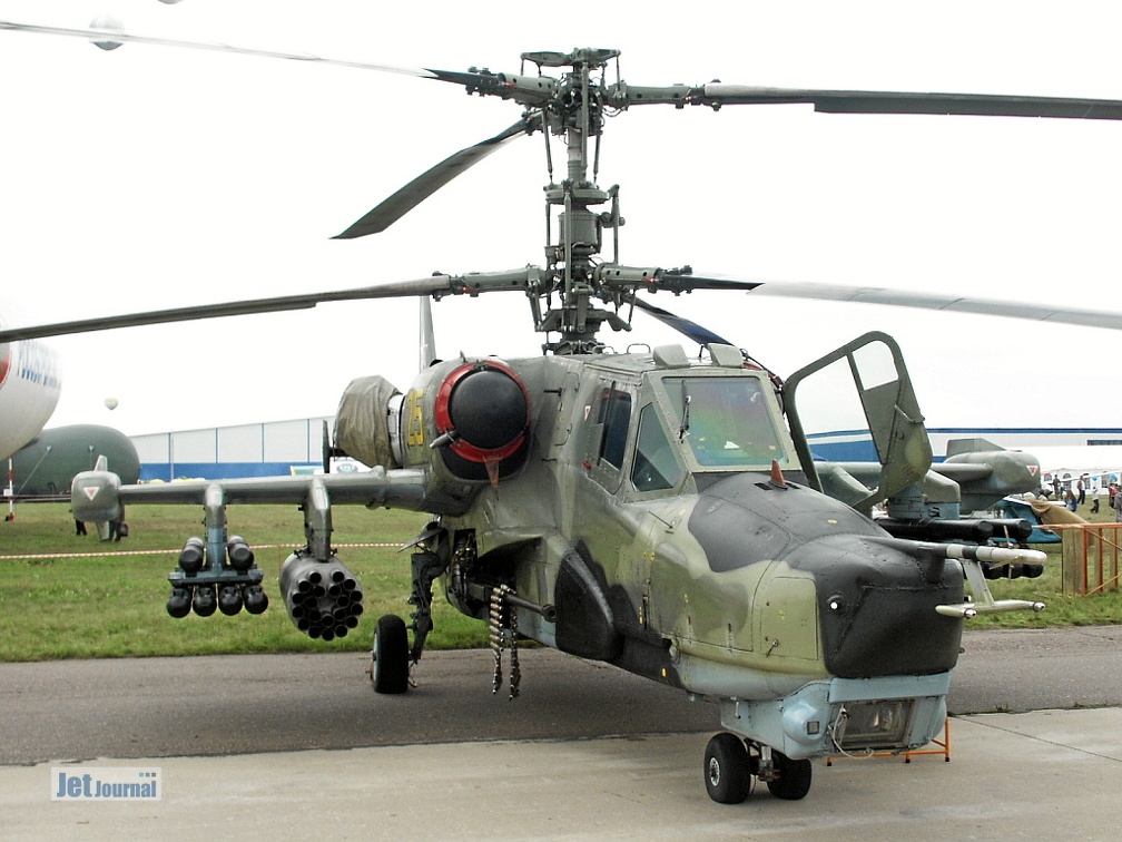 Ka-50, 25 gelb