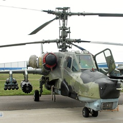 Ka-50, 25 gelb (2111 visingar) MAKS 2003 Ka-50, 25 gelb