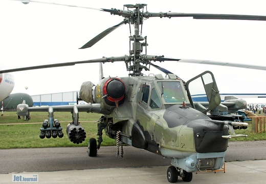 Ka-50, 25 gelb