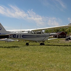SE-FBE Cessna F172H (1895 visitas) SE-FBE Cessna F172H