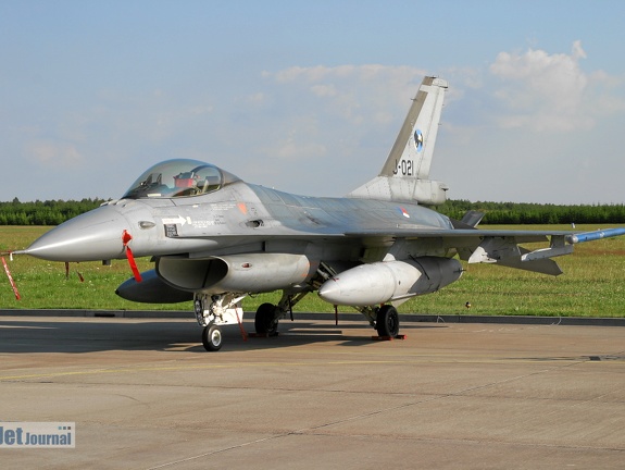 J-021 F-16AM RNLAF Pic2 (3275 visingar) J-021 F-16AM RNLAF Pic2