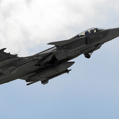 9242 JAS-39C Gripen CzAF (2268 visitas) 9242 JAS-39C Gripen CzAF