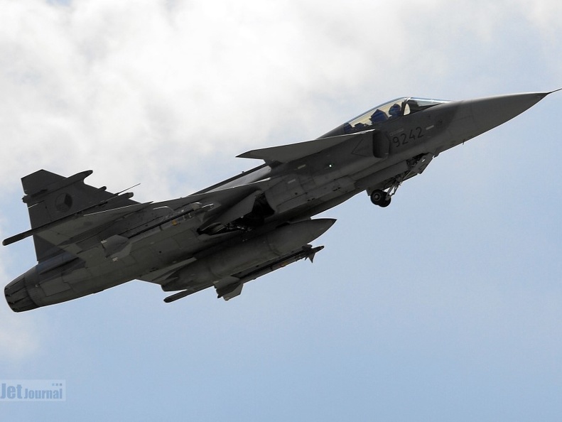 9242 JAS-39C Gripen CzAF (2046 visits) 9242 JAS-39C Gripen CzAF