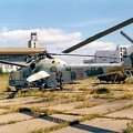 Mi-24A, 33 rot (2742 відвідувань) Aufnahmedatum 08/2001 Mi-24A, 33 rot