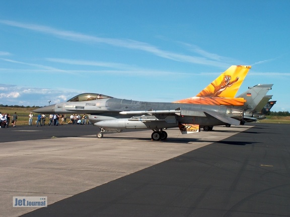 FA93 F-16AM Belgian Air Force Pic3