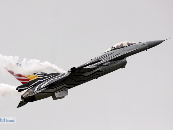 FA-123, F-16AM, Belgian Air Force (3162 Besuche) Danish Air Show Skystrup 2016 FA-123, F-16AM, Belgian Air Force