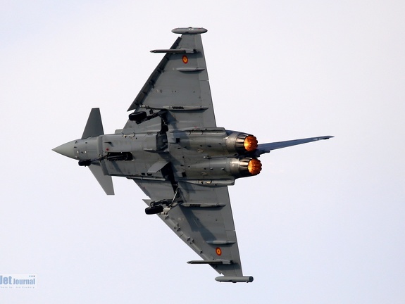 C.16-56, Eurofighter Typhoon, Spanish Air Force (3770 Besuche) NATO Day 2016, Ostrava C.16-56, Eurofighter Typhoon, Spanish Air Force