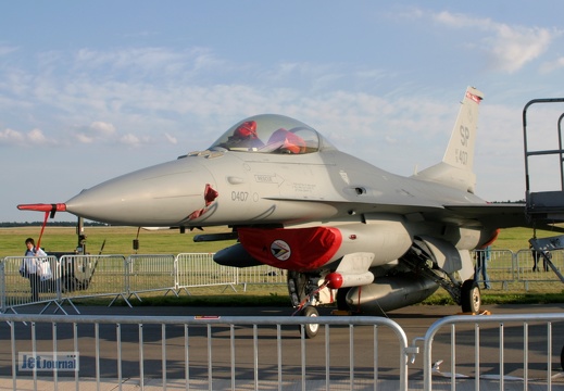 91-0407, F-16C USAF