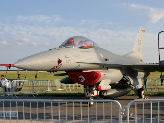 91-0407, F-16C USAF