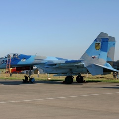 39 blau, Su-27, Ukrainian Air Force