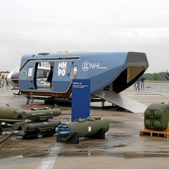 NH90 Kabinen Mock up schwedische Version (975 Besuche) NH90 Kabinen Mock up schwedische Version