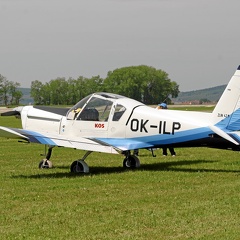 OK-ILP Zlin 42M (1994 відвідувань) Open Day Caslav 2005 OK-ILP Zlin 42M