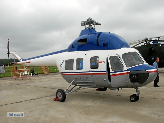 Mi-2A (2274 odwiedzin) MAKS 2003 Mi-2A