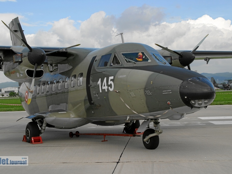 145 L-410 T Latvia AF 1AvEsk (2745 návštěv) 145 L-410 T Latvia AF 1AvEsk