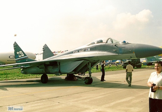 MiG-29OWT, 156