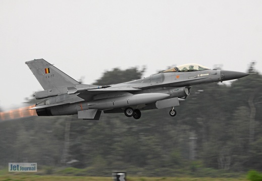 FA-77, F-16AM Belgian Air Force