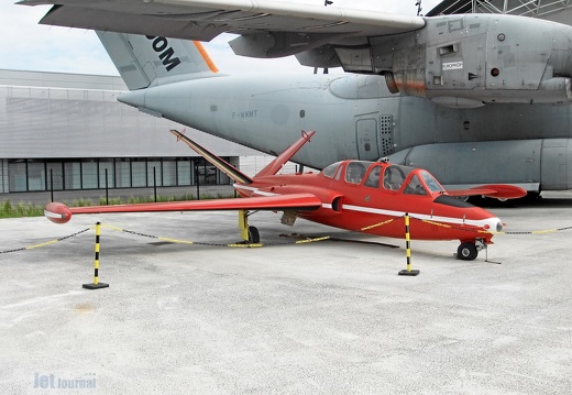 529 Fouga Magister CM170